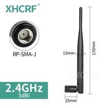 고품질라우터 RP 용 2.4GHz Wifi 안테나 SMA Male IPX 2400MHz 접이식 Antena 신호 증폭기 Zigbee, 03 TX2400-JKS-20RP