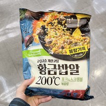 풀무원 포크_스크램블 볶음밥 420g x 1개, 종이박스포장