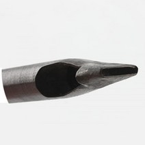 가죽공예 가죽 타원 홀펀치 3MM 1p 공예툴 가죽홀