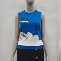 까스텔바작 여성 니트 베스트 .3BG0SSV503