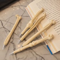 할로윈 뼈볼펜 소품 으스스한 병원볼펜, 랜덤발송