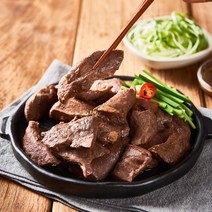 곱창파는 청년들 한우 소염통 소스 포함, 한우염통 230g, 1개