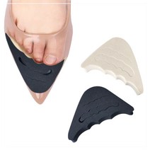 하이힐 구두 사이즈 조절 앞발 보호 패드 구두 클때 물집방지패드 밑창보강 신발 이 가 발아 치 사이즈, 화이트