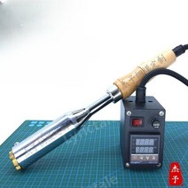 인두기 불도장 공예 도장 가죽 스탬핑 로고 스탬프, 300W단일기계220V