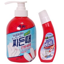 소키 찌든때 세제 500ml+바르는 비트 220ml, 1세트