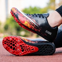 스파이크화 육상 야구 마라톤 스포츠용품 남성 여성 소년 키즈 트랙 필드 신발 운동 선수 러닝 소프트 스니커즈 플러스 사이즈 35-45