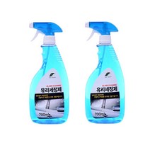 에코그린 유리 세정제 글래스 클리너 700ml 2개