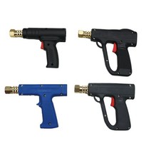 덴트 덴트풀러 셀프덴트 찌그러진차펴기 자동 페인트 없는 수리 총 자동차 제거 도구 풀러 스터드 용접기 구리 노즐 스위치 자동 스팟 수리 споттер, 푸른