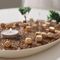 화산에서 온 가습제 500g 1개 - 자연기화식 가습기 천연가습기 청소NO 전기NO, 단품