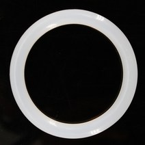 VMQ O링 실리콘 고무링, CS 1mm, 외경 27mm(7개), 하얀