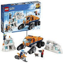 레고 (LEGO) 시티 북극 탐험 강력한 트럭 60194 블록 장난감 소년 자동차