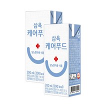 삼육 케어푸드 당뇨환자용 식품 200ml x12개 노인식사, 단품, 단품