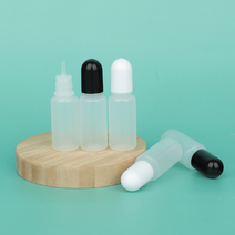 다올마켓 PE 니들 뾰족공병 10ml 막힌속캡 액상소분 잉크통 오일통 다용도 소분통, 흰색캡, 1개