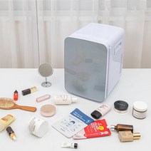 다목적 미니 냉온장고 10L/냉장고 온장고 화장품 음식