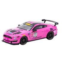 TARMAC WORKS T64G-011-PWC 1/64포드 머스탱 GT4 피렐리 월드챌린지 2018#55 [다이캐스트 미니카], 단일