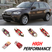 하이퍼포먼스 BMW X5 07~13년식 (E70)전용 LED실내등, 글로브박스등(파워T10/1개)