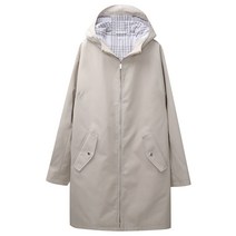 THOM BROWNE 23 워터프루프 코튼 트윌 T-다트 후드 코트 MOT082A 06111 250