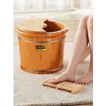 족욕기 습식 원목편백나무 삼나무 발목욕 30cm가정용, 15.21cm 바이노럴 싱글 배럴