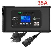 아답터 아탑타 HTRC 자동차 오토바이 충전기 AGM 납산 LiFePO4 배터리 펄스 수리 자동 20A 12V20A 24V10A, 12 35A AU PLUG