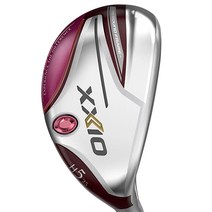 던롭 젝시오12 여성 유틸리티하이브리드 우드-보르도색상.추가금X-2022년병행, 보르도(BD), 7번(31도) L(34g)