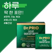 닥터프리오 더다른 이뮨타민 올인원 (한달분) _ 정상적인 면역기능과 활력을 간편하게 한 번에, 단품