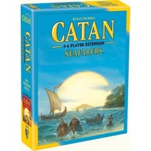 카탄 catan 보드게임 가족게임 호캉스, SEAFARERS 5-6확장판
