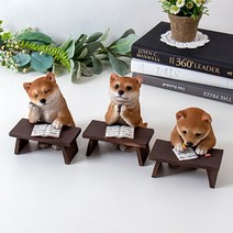 DJAGSO 공부하는 강아지 3type, 손모은강아지