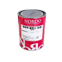 삼화 목재용 락카 샌딩실라 (하도) / 색상: 투명 / 용량: 1L / 건축물 내부 목재 가구 도장, 3. 하이락플러스 흰색(유광) 1L, 1개