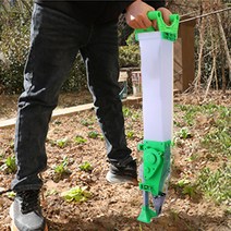 쉽고 편하게 채소 야채 심는 전용 기계 파종기 상추 배추 시금치 벼 좁쌀 모종, 1개