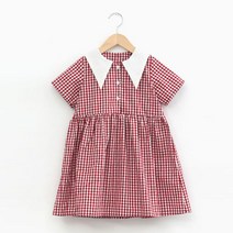 옷만들기 패턴 - P1238 - Dress(아동 원피스)