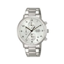 AM3747X 세이코알바 남성 메탈밴드시계