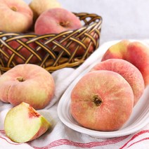 거반도 납작 도넛 복숭아 1kg (8-10과내), 단일속성
