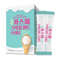 메이준뉴트리 리얼 카스피 그릭요거트 스타터 분말, 30포, 90g, 3개