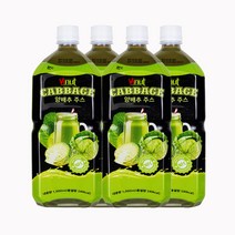 비넛 RFC 양배추 주스, 1000ml, 4개