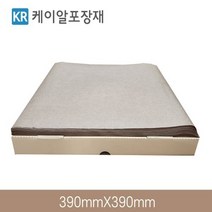 [재단] 종이뽁뽁이 종이완충제 벌집모양 크라프트포장지 종이에어캡 낱장(390mmx390mm)200매