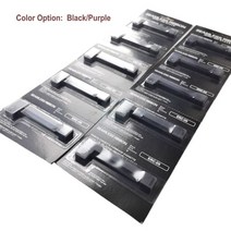 블랙 퍼플 ERC09 ERC-09 ERC09B 원활한 리본 인 엡손 M160 M180 M190 M191G M163 M164 M181 M182, 5pcs Purple