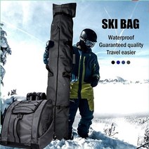 스노우 보드 부츠 스키 세트 soarowl snowboard bag 대용량 배낭 방수 야외 겨울 장비 보관 가방 남여 배낭, 자두