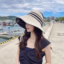 썬캡 자외선차단 접이 여름모자