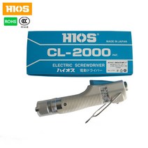 정밀 일본 HIOS 전기 스크루 드라이버 정밀 소형 토크 CL2000 0.2-2Kgf.cm 0.02 ~ 0.2N.m, 02 Host with power
