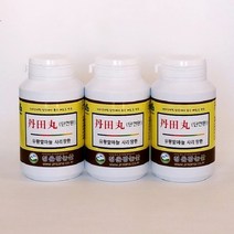 청운당농산 단전환 구운 마늘환 유황 밭마늘 사리장환, 3병, 170g