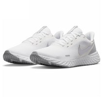 나이키 우먼스 레볼루션 5 런닝 운동화 BQ3207-100