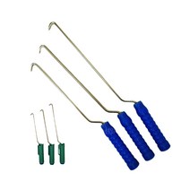 국산 튜브손잡이 SJ 하카 철근결속핸들 330mm 갈고리, 1개