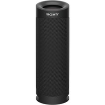 소니 SONY 무선 휴대용 스피커 SRS-XB23 방수 블루투스 PC스피커, 베이지,SRS-XB33, 텔레워크 이어폰 세트