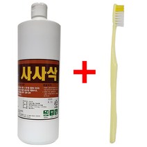 사사삭 1L+칫솔욕실 타일 사이 오염 제거제 강, 단품