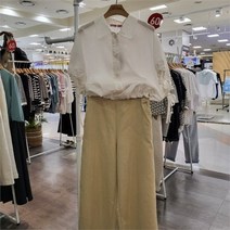 스테파니 홈플러스몰01 밑단 스트링 지지미남방 A23 SH3213