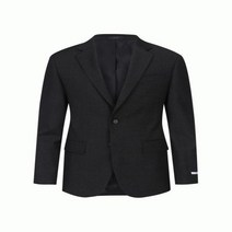 [지오지아] 카키그레이 패턴 데일리 미라클 수트 자켓 ABB3SB1203KGR