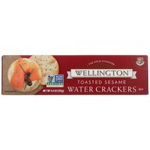 Wellington Water Crackers 토스트 참깨 4.4 oz