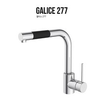 GALICE 277 갤리스 크롬 유광 씽크대수전 고급 ㄱ수전 백조씽크
