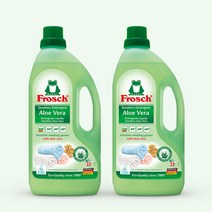 프로쉬 [프로쉬 공식] 독일 세탁세제 알로에 2개 SET, 단품없음