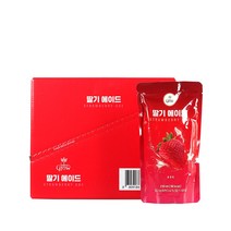 발란스그로우 딸기 에이드 230ml X 10팩, 딸기에이드